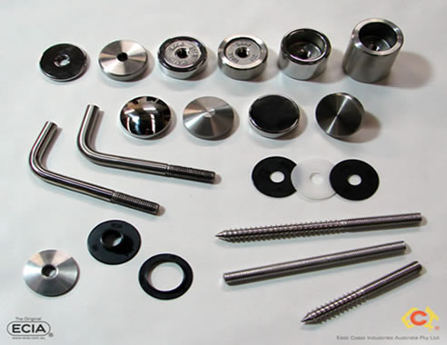 stainless steel components