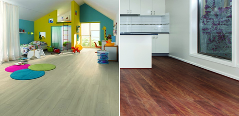 timber look laminate