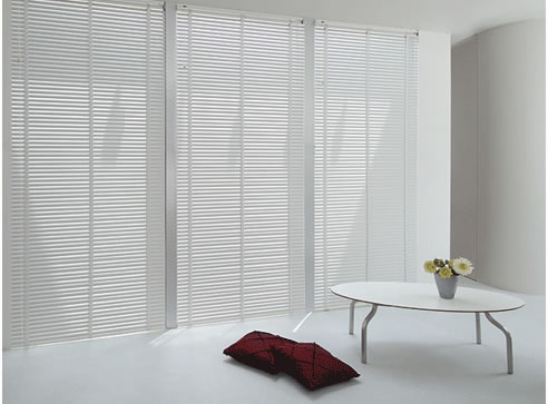 floor ceiling venetian blinds