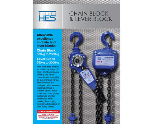 chain and lever blocks