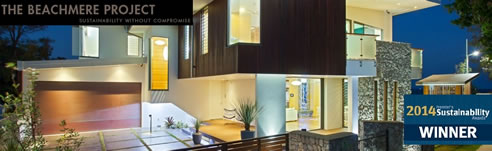 sustainable building built with kool-wall cladding