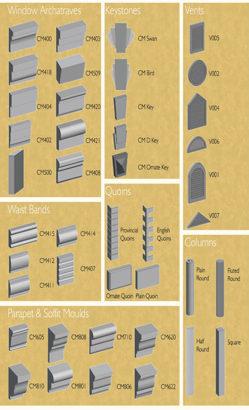 architectural mouldings