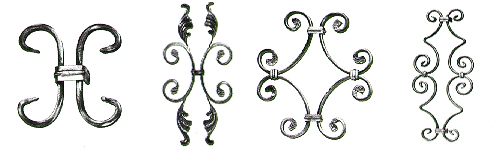 wrought iron design