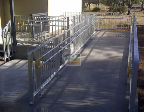 ramp handrail