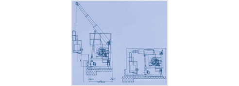 crane blue print