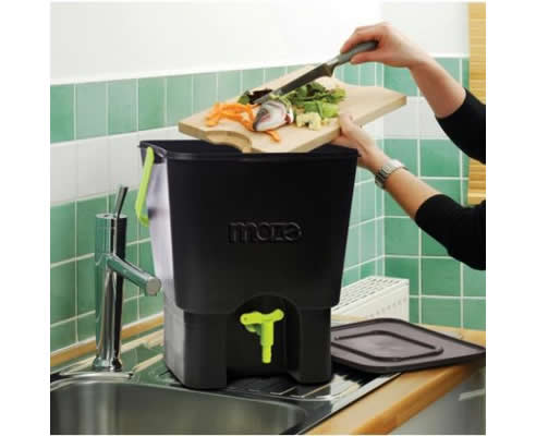 kitchen top composter