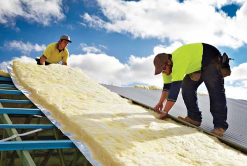 metal roof insulation