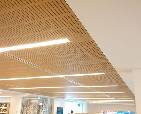 acoustic ceiling panels burwood library