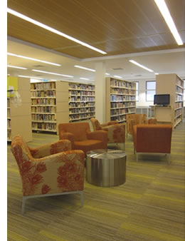 smartLook slotted decortrend burwood library