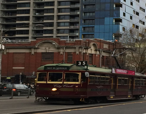 substation J melbourne