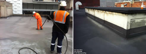 rooftob membrane repair