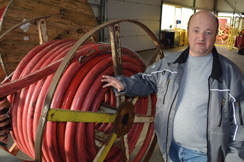 thermal monitoring cables