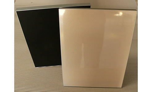 laminated finish boards