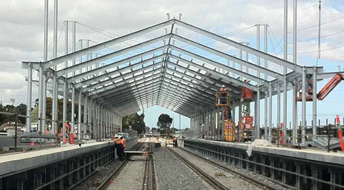 rail station redevelopment