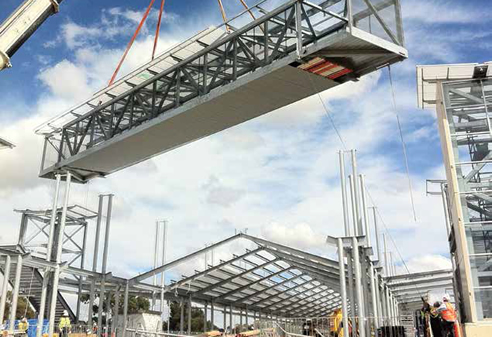 rail station extension