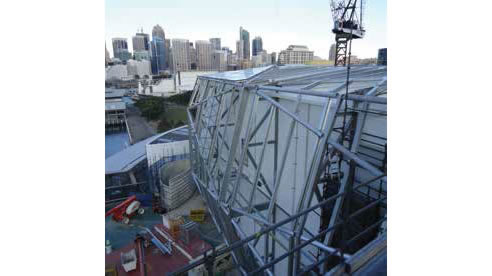 architecturally exposed structural steel