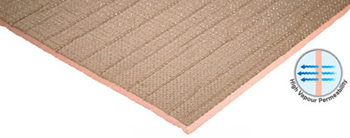 vapour-permeable insulation air-cell permicav xv