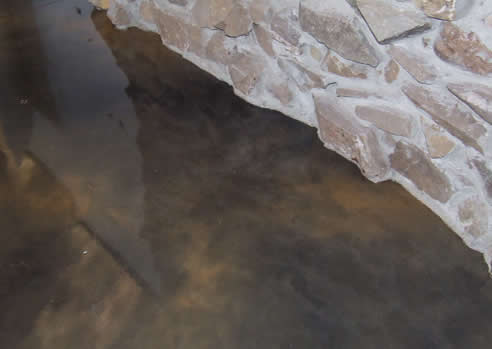 polished concrete floor