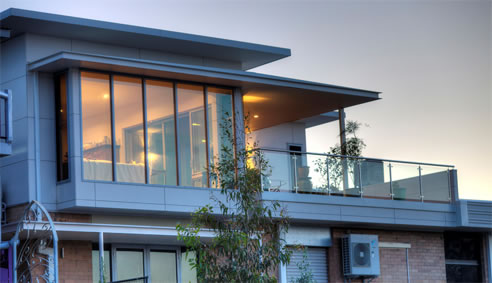 modular second storey home