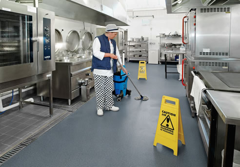 polysafe apex r12 rated flooring
