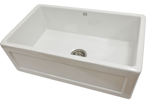 fireclay sink