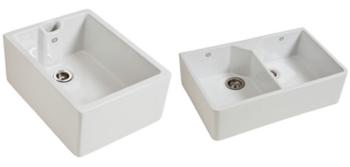 1901 fireclay sinks