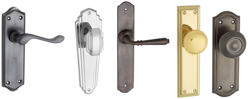 heritage door handles