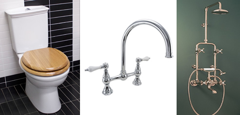 classic bathroom accessories
