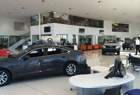 showroom graphics