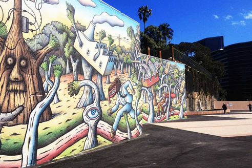 reg mombassa opera house mural