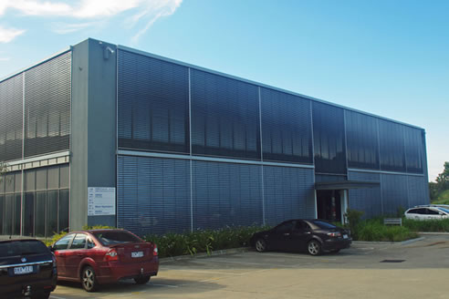 commercial external blinds