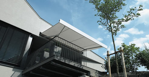 balcony shade awning