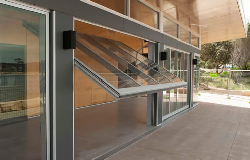 glide away tilt wall