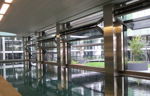 smartech glide away folding doors