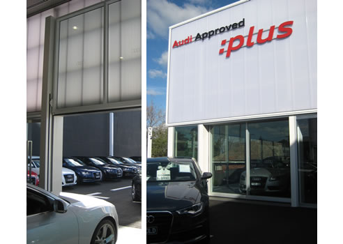 smartech vertical wall penfold audi burwood
