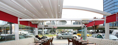 retractable pergola roof