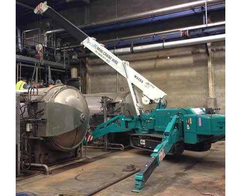 mini crane crawler