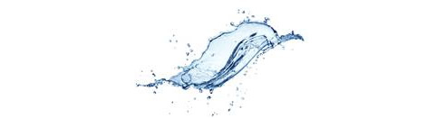water splash blue