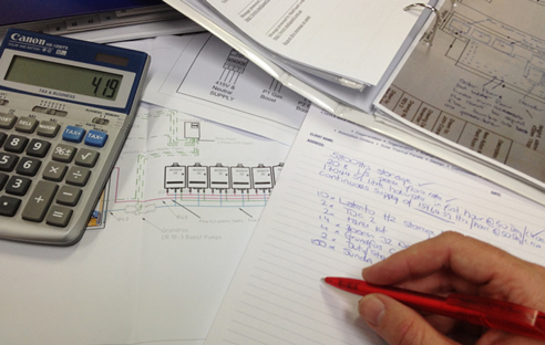 design bluesheet heating