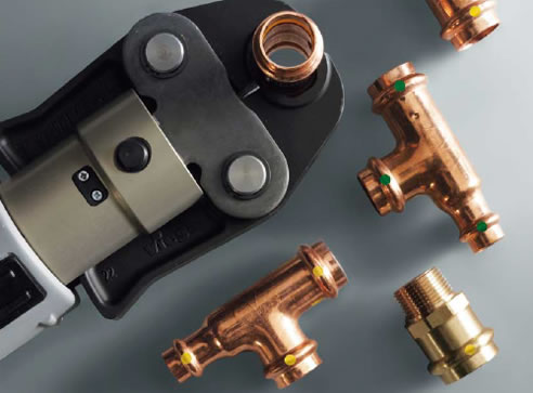 copper pipe t pieces
