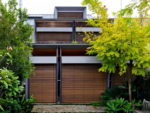 timber window louvres