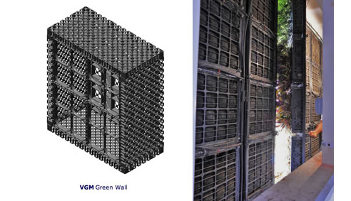green wall system
