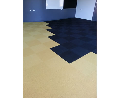 carpet tile flooring for school