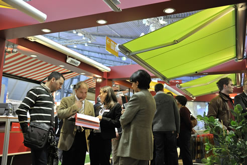 green awning at r+t australia expo