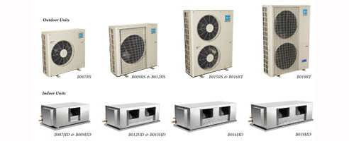 ducted air conditioning