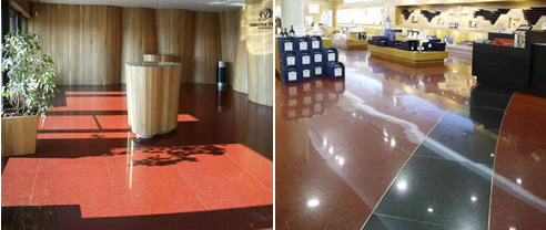 retail flooring types