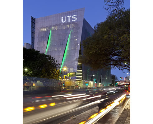 uts building anodised screens