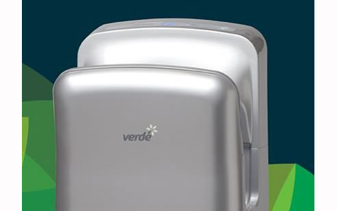 verde electric hand dryer