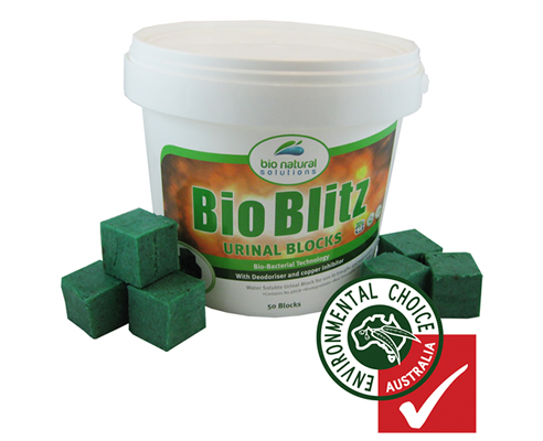 bio blitz urinal blocks