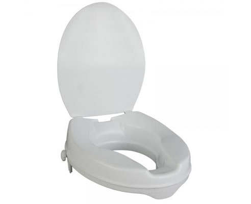 raised toilet seat